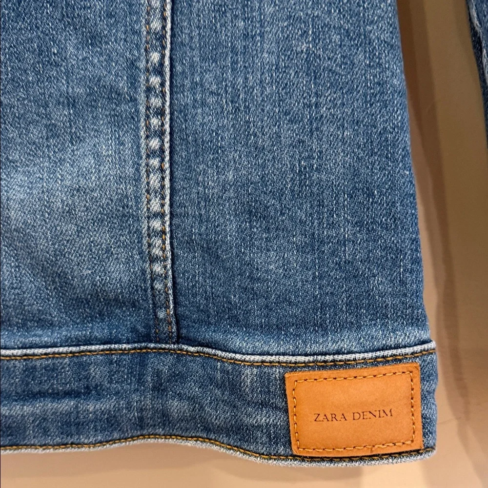 Zara Kids Classic Blue Jean Jacket‎